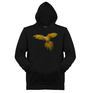 Jaket Hoodie burung nuri