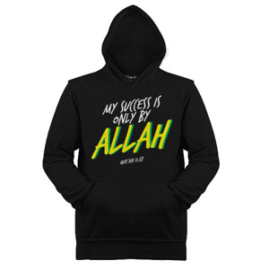 Jaket Hoodie Kaos Muslim Hud 11:88