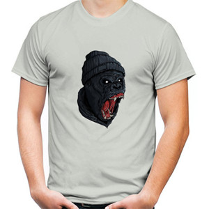 Kaos gorilla shouted