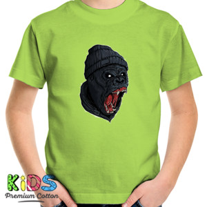 Kaos gorilla shouted
