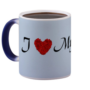 Mug Bunglon I Love My Hubby
