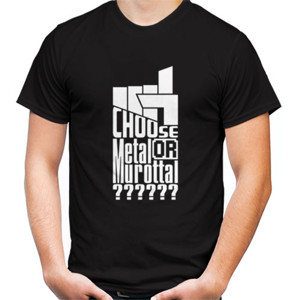 Kaos Choose metal or murottal