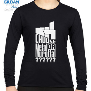 Kaos Choose metal or murottal