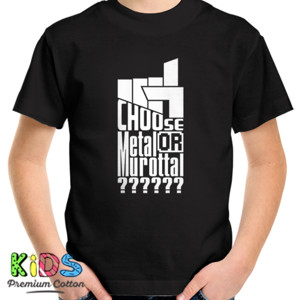 Kaos Choose metal or murottal