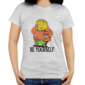 Kaos BE YOURSELF