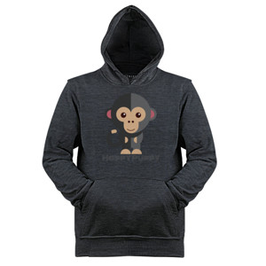 Jaket Hoodie Happy Puppy