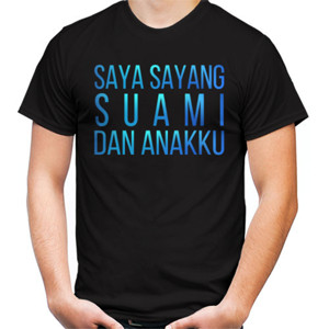 Kaos SAYA SAYANG SUAMI