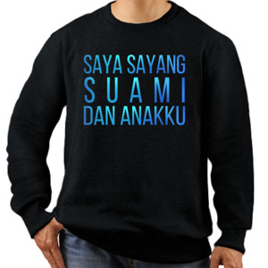 Jaket Sweater SAYA SAYANG SUAMI