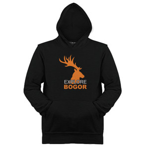 Jaket Hoodie Explore Bogor