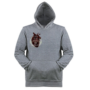 Jaket Hoodie Kaos Can YOU Feel My Heart