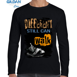 Kaos different still can walk