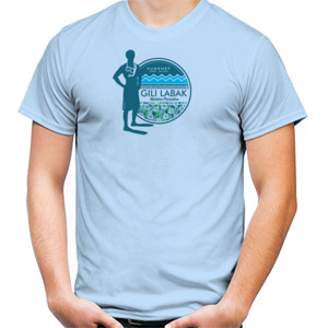 Kaos Gili Labak - Snorkman