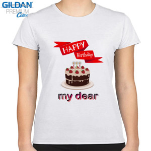 Kaos Happy Birthday My Dear