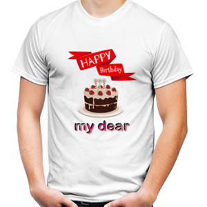 Kaos Happy Birthday My Dear