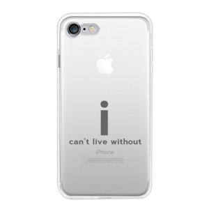 GOODS HP Jellycase i cant live without iPhone Casing HP