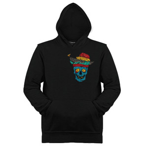 Jaket Hoodie Tengkorak Perahu