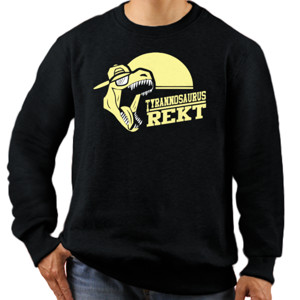 Jaket Sweater Tyranosaurus