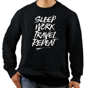 Jaket Sweater Sleep Work
