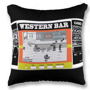 Bantal Gimbot Western Bar