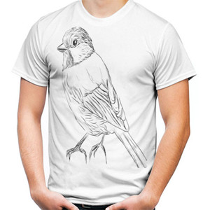 Kaos BURUNG KICAU