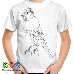 Kaos BURUNG KICAU