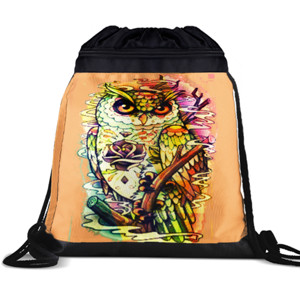 Tas Serut owl back