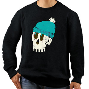 Jaket Sweater Cool Skull