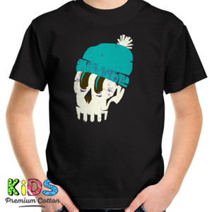 Kaos Cool Skull