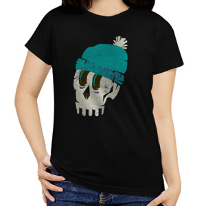 Kaos Cool Skull