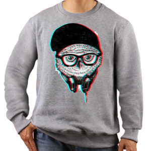 Jaket Sweater Sound Owl