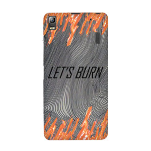 LETS BURN CASE Casing HP