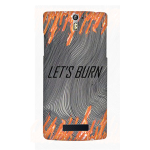 LETS BURN CASE Casing HP