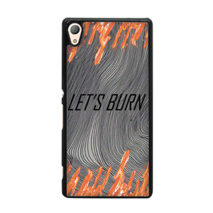 LETS BURN CASE Casing HP