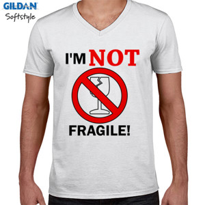 Kaos I am not fragile pink