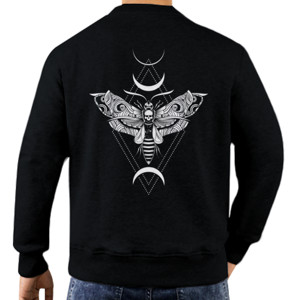 Jaket Sweater Moth