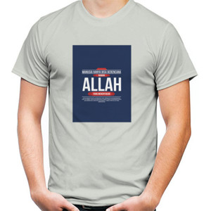 Kaos Manusia Hanya Berencana