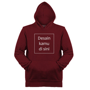 Jaket Hoodie Pria Desain Gambar Sendiri
