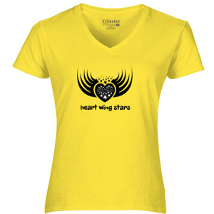 Kaos heart wing star