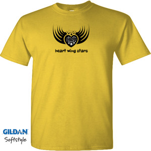 Kaos heart wing star