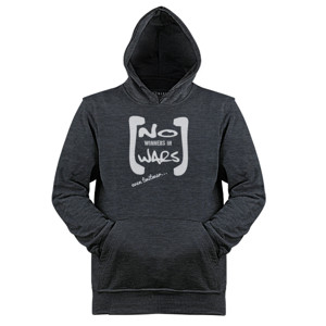 Jaket Hoodie No Winner in Wars, Even Twitwar