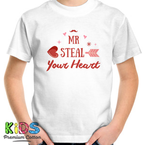 Kaos Kaos Anak Lengan Pendek - Mr Steal