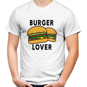 Kaos Burger Lover
