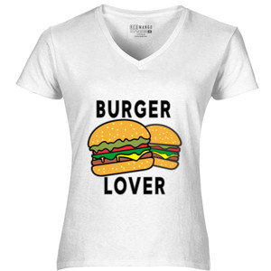 Kaos Burger Lover