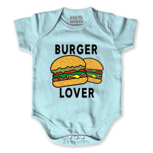 Baby Jumper Burger Lover