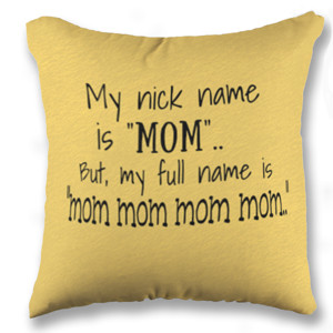 Bantal Mom Series 2