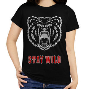 Kaos STAY WILD BEAR