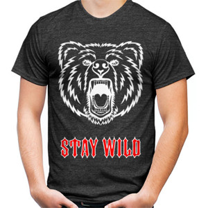 Kaos STAY WILD BEAR