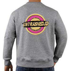 Jaket Sweater Untrashed