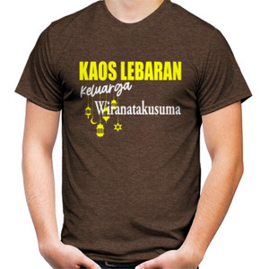 Kaos Kaos Lebaran Keluarga Customized