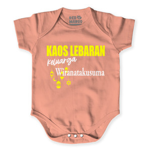 Baby Jumper Kaos Lebaran Keluarga Customized